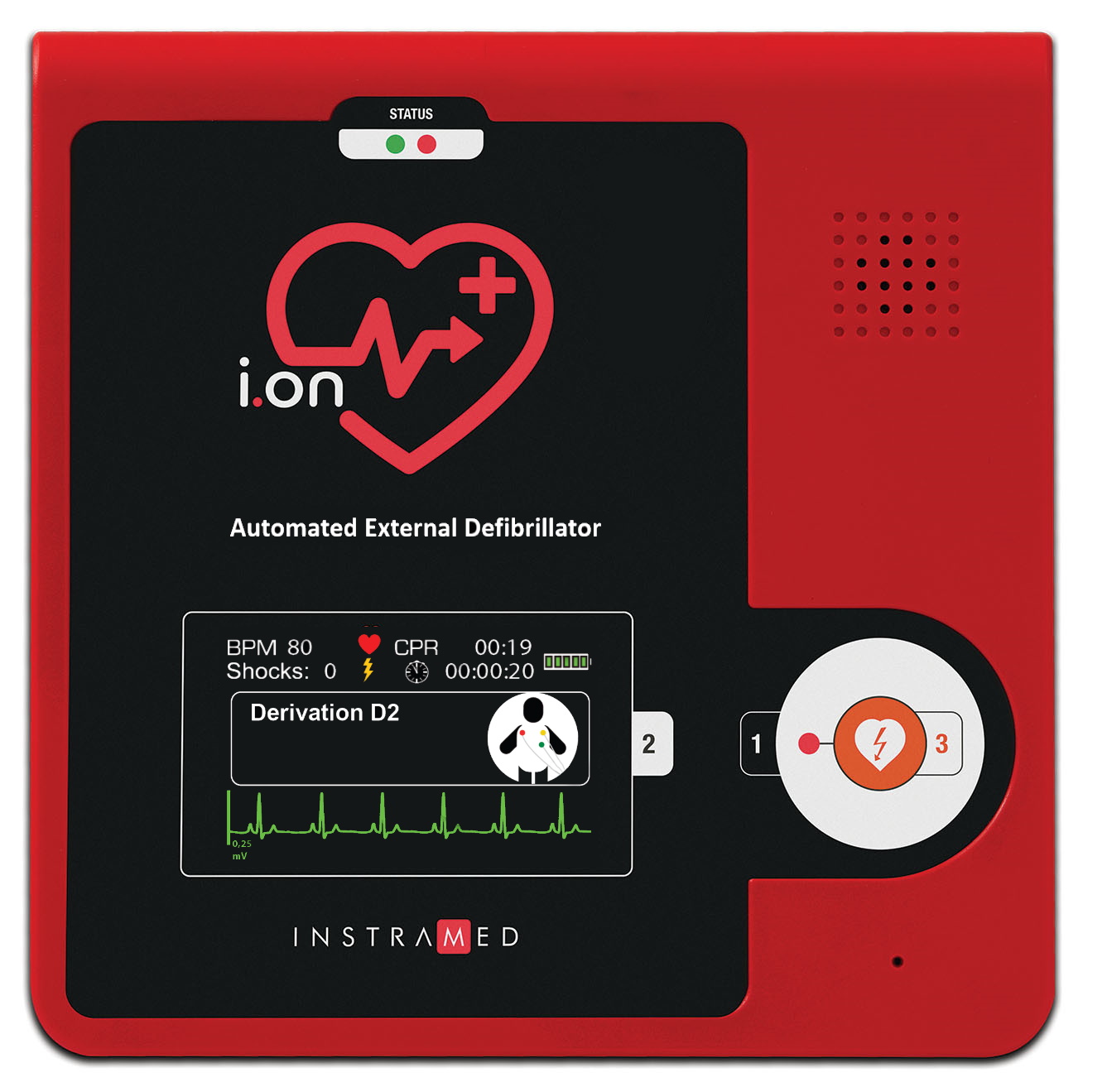 AED Defibriltor I.ON LCD
